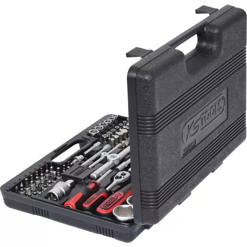 Juego de llaves de vaso KS Tools 911.0682