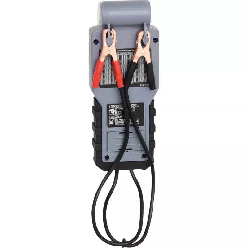 Comprobador de baterías KS Tools 550.1646 negro azul 1,5 kg