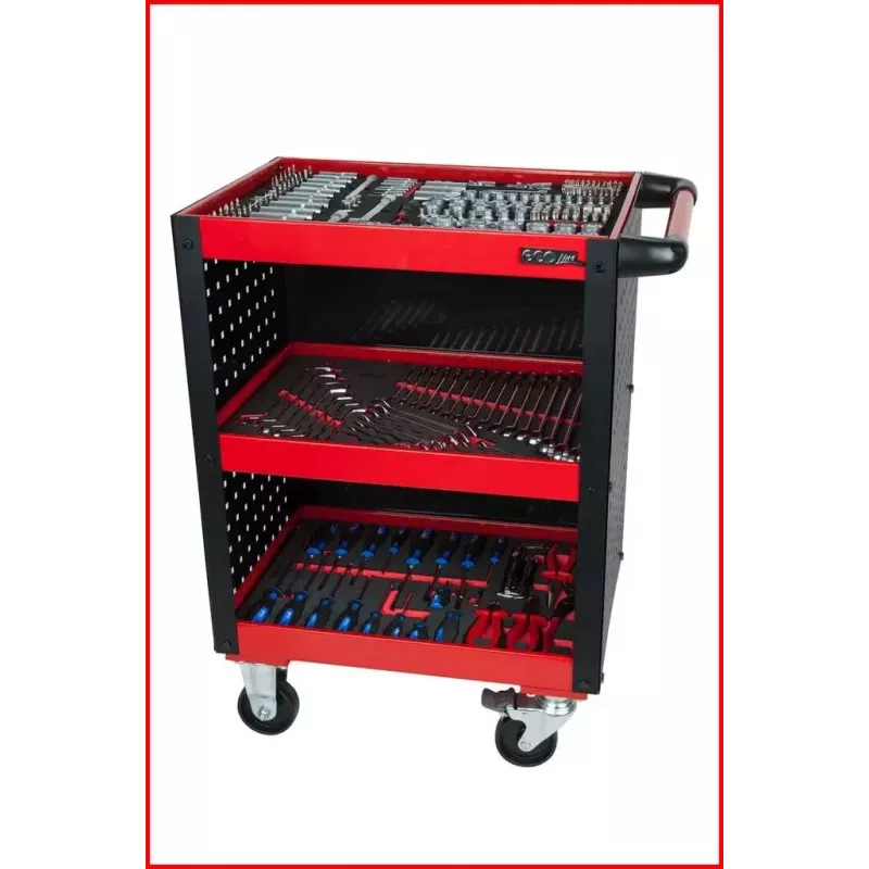 KS Tools ECOline carro de servicio para taller (890.0006)
