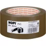 Cinta adhesiva de PVC Tesa NOPI Pack 66 m x 50 mm, marrón