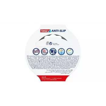 Cinta adhesiva TESA 55587-00000-11 negra 5 m