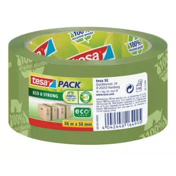 Cinta adhesiva TESA 58156-00000-00 verde 66 m 50 mm