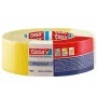 Cinta adhesiva textil Tesa 04662 Professional, amarilla, 50 m × 18 mm