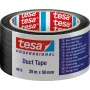 Cinta textil Tesa 04610, 25 m x 50 mm, negra
