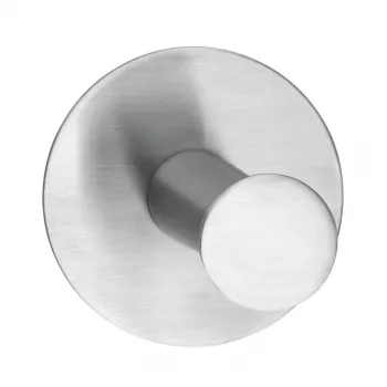 Gancho interior universal Tesa 59330-00000-01, acero inoxidable, Ø 5 cm, longitud 36 mm, 1 ud.