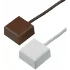 Componentes para dispositivos de seguridad ABUS FU7300W IP65 con cable blanco 2 m