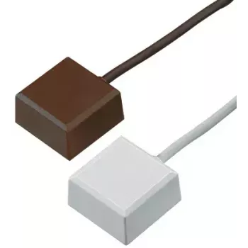 Componentes para dispositivos de seguridad ABUS FU7300W IP65 con cable blanco 2 m