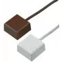 Componentes para dispositivos de seguridad ABUS FU7300W IP65 con cable blanco 2 m
