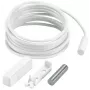 ABUS MK1310W detector de apertura de superficie/empotrado VdS-C, blanco