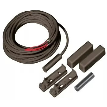 Detector de apertura ABUS MK1310B superficie/empotrar VdS-C, marrón