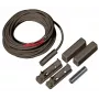 ABUS MK1310B detector de apertura de superficie/empotrado VdS-C, marrón