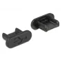 Tapa protectora para conector hembra USB Micro-B DeLOCK 64007