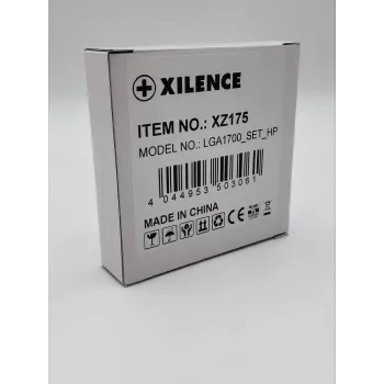 Kit de montaje Xilence XZ175 metal negro plata