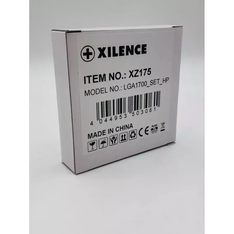 Kit de montaje Xilence XZ175 metal negro plata