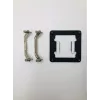 Kit de montaje Xilence XZ175 metal negro plata