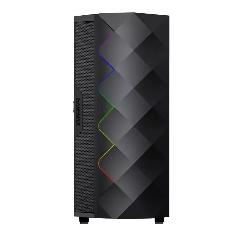 PC Hyrican GAMEMAX Diamond BK 7795 — AMD Ryzen 5 5500, 16 GB DDR4, 1 TB SSD, NVIDIA GeForce RTX 5050, Windows 11 Home, negro