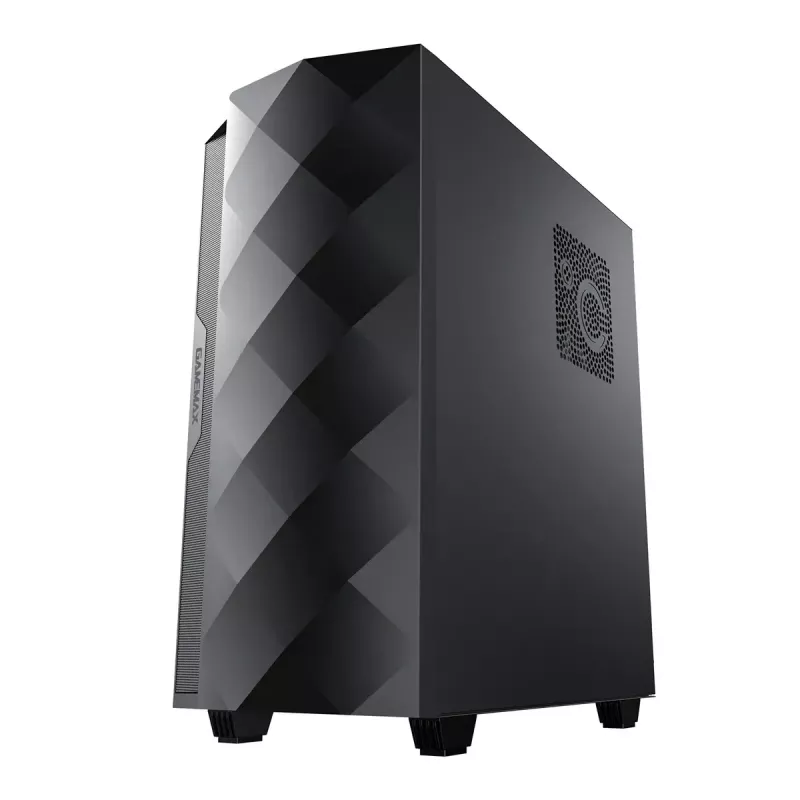 PC Hyrican GAMEMAX Diamond BK 7795 — AMD Ryzen 5 5500, 16 GB DDR4, 1 TB SSD, NVIDIA GeForce RTX 5050, Windows 11 Home, negro