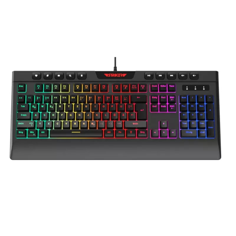 PC Hyrican GAMEMAX Diamond BK 7795 — AMD Ryzen 5 5500, 16 GB DDR4, 1 TB SSD, NVIDIA GeForce RTX 5050, Windows 11 Home, negro