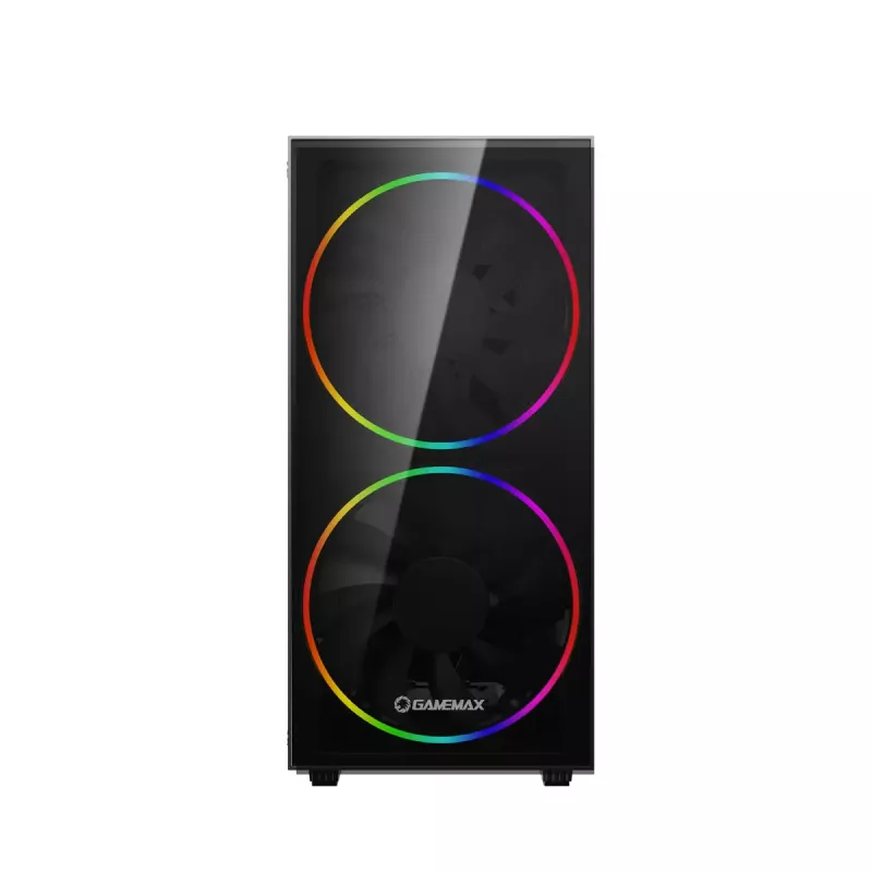 PC de sobremesa Hyrican GAMEMAX negro Hole 7811 — Intel Core i5-14400F, 16 GB DDR5, 1 TB SSD, GeForce RTX 5060 Ti, Windows 11