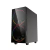 PC de sobremesa Hyrican GAMEMAX negro Hole 7811 — Intel Core i5-14400F, 16 GB DDR5, 1 TB SSD, GeForce RTX 5060 Ti, Windows 11