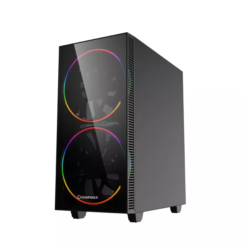 PC de sobremesa Hyrican GAMEMAX negro Hole 7811 — Intel Core i5-14400F, 16 GB DDR5, 1 TB SSD, GeForce RTX 5060 Ti, Windows 11