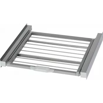 Kit de apilamiento Xavax para lavadora y secadora con tendedero integrado metal 610 mm 600 mm