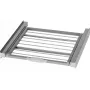 Kit de apilamiento Xavax para lavadora y secadora con tendedero integrado metal 610 mm 600 mm