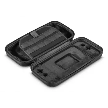 Funda rígida Nintendo uRage 00115533 EVA microfibra negra