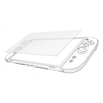 Protector de pantalla uRage 00115534 transparente para Nintendo Switch 2