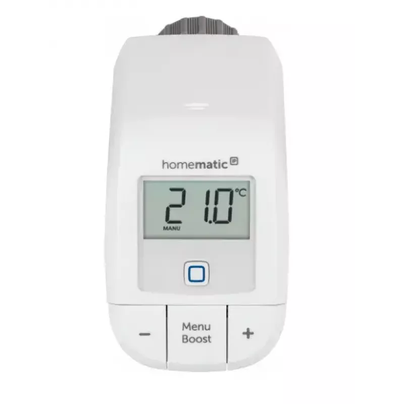 Homematic IP HmIP-SK9 kit de inicio calefacción easy connect (termostato de radiador Basic + contacto de ventana/puerta)