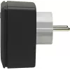Enchufe inteligente eQ-3 Homematic IP 161599A0, interior, antracita, carcasa de plástico, 70×70×39 mm