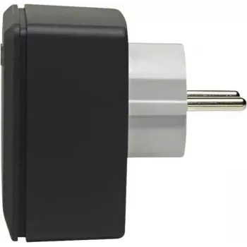 Enchufe inteligente eQ-3 Homematic IP 161599A0, interior, antracita, carcasa de plástico, 70×70×39 mm