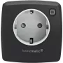 Enchufe inteligente eQ-3 Homematic IP 161599A0, interior, antracita, carcasa de plástico, 70×70×39 mm