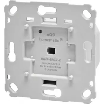 Accesorio de conmutación eléctrica eQ-3 Homematic IP 161839A0, blanco, 71×71×37 mm