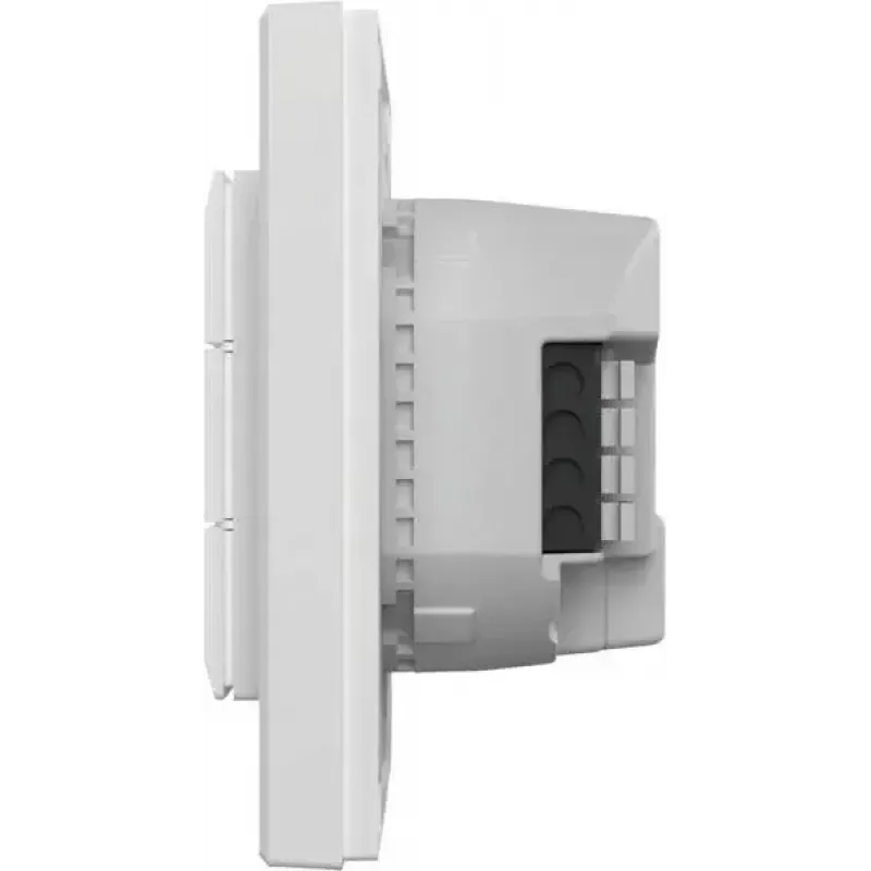 Panel interruptor de pared eQ-3 Homematic IP pulsador de pared 6 canales plástico blanco
