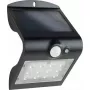 Luz exterior LED solar REV 2091110200 1,5W con detector de movimiento