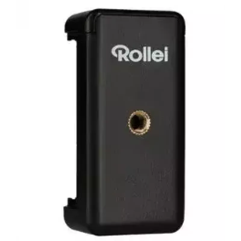Trípode Rollei 22638 smartphone/cámara de acción 3 patas negro
