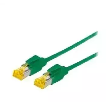 Cable de red Tecline 1 m Cat6a S/FTP verde