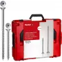 Surtido de tornillos FISCHER Power Fast II L-Boxx 102 (MPN 558739) – tornillos surtidos para el sistema Power Fast II