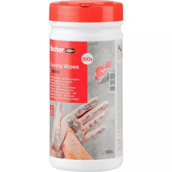 fischer Xtreme Cleaning Wipes 567456, 100 uds.