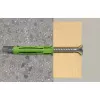 Taco de anclaje Fischer SX Plus verde 25 mm 90 uds.