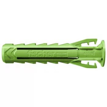 Taco de anclaje Fischer SX Plus verde 25 mm 90 uds.