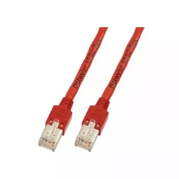 Cable de red EFB Elektronik K8703.1 RJ-45 Cat5e 1 m rojo