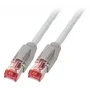 Cable de red EFB Elektronik K8708GR.3 RJ-45 Cat6a 3 m gris
