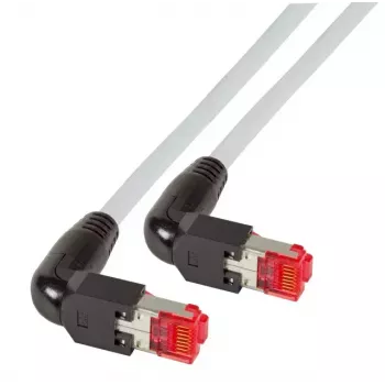 Cable de red EFB Elektronik K4137GR.15 RJ-45 Cat6a 15m gris