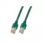 Cable de red EFB Elektronik K8013.0,50 RJ-45 Cat5e 0,5 m verde