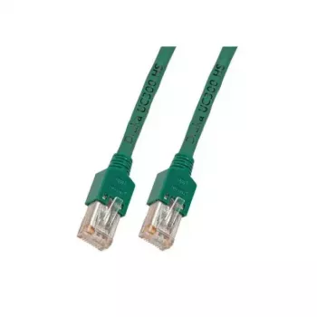 Cable de red EFB Elektronik K8013.5 RJ-45 Cat5e 5 m verde