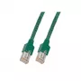 Cable de red EFB Elektronik K8013.5 RJ-45 Cat5e 5 m verde