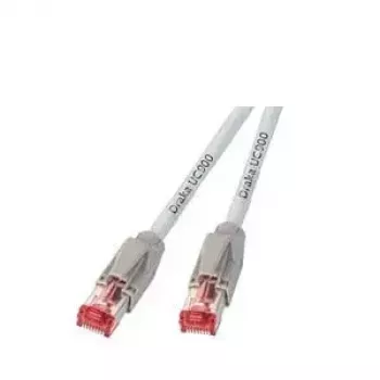 Cable de red EFB Elektronik RJ45 S/FTP Cat6a 0,5 m