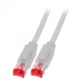 Cable de red EFB Elektronik K8051.30 RJ-45 Cat6a 30 m gris